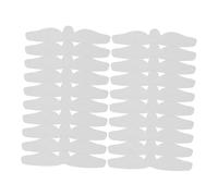 VICASKY 20pezzi Cuscini Assorbenti per Sudore Addominale in Cotone Traspiranti e Morbidi per Allenamento ad Alta Intensità Prevenzione Eruzioni Cutanee