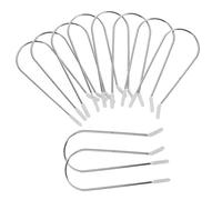 VICASKY 20pezzi Fermagli Per Bigodini Caldi Fermagli Per Bigodini Per Capelli Sostituzione Perno Caldi Clip Di Fissaggio