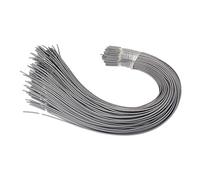 VICASKY 20pezzi Filo Schermato per Circuito Chitarra Conduttore Singolo Accessorio per Chitarra Riduce Rumore Elettrico Rivestito Polietilene Schermatura Conduttiva Esterna