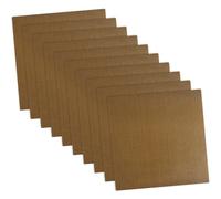 VICASKY 20pezzi Ganci Adesivi Isolanti Per Piastra Per Capelli Adesivi Per Ferro Arricciacapelli Resistenti Alte Temperature Per Permanente