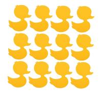 VICASKY 20pezzi Ganci Antiscivolo per Doccia Forma di Papero Adesivi per Vasca da Bagno Adesivi Decorativi per Pavimento di Bagno Realizzati in Peva Impermeabili e Resistenti all umidità