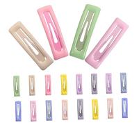 VICASKY 20pezzi Ghirlanda per Capelli Colorata in Ferro per Bambina Forma Unica Fermagli per Capelli per Bambina Accessori