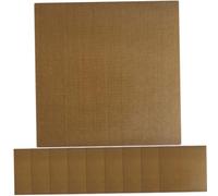 VICASKY 20pezzi Gommini Termici Isolanti per Piastra per Capelli e Arricciacapelli Design Autoadesivo Materiale Resistente Protezione Capelli Durante Uso