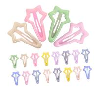 VICASKY 20pezzi Graziose Mollette per Capelli per Ragazze Piccole Forcine in Ferro Artigli Accessori per Capelli Adatti Tutte le Acconciature