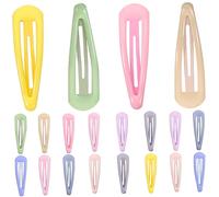 VICASKY 20pezzi Graziose Mollette per Capelli per Ragazze Piccole Forcine in Ferro Artigli per Capelli Accessori per Adatti Tutte le Occasioni