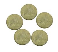 VICASKY 20pezzi Pallet Riutilizzabile Per Extension Ciglia Cuscinetto in Pietra Naturale Da Strumenti Per Extension Ciglia Forniture Per