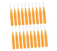 VICASKY 20pezzi Pennello Per Trucco Pennello Per Sopracciglia Scovolino Interdentale Multiuso Design Ergonomico Semplice Da Impugnare Pulire