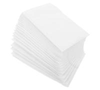 VICASKY 20pezzi Tovagliette Riutilizzabile Per Art Tappetini Impermeabili e Oil Saloni Di Bellezza e Protezione Tavolo Colore Bianco