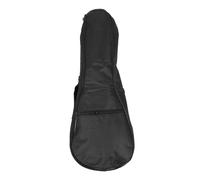 VICASKY 21 Pollice Ukulele Borsa Caso Oxford Cotone Portatile Robusto Nero Ukulele Zaino