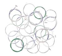 VICASKY 21pcs Pezzi Cinese Guzheng Corde Professionali Multiuso Corde Per Guzheng Alta Qualità Corde Di Ricambio Per Strumenti Musicali Durevole