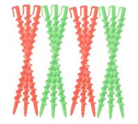 VICASKY 22pezzi Bigodini Spirale Per Permanente Bigodini Per Capelli Lunghi e Corti Distribuzione Calore Uniforme Costruzione Resistente Tenuta Sicura