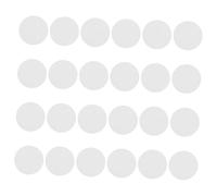 VICASKY 24 Pezzi Dischi Filtranti Adesivi per Coltivazione Funghi Dischi Filtro Resistenti per Indoor e Tecnologia Filtrazione Precisione per Substrati e