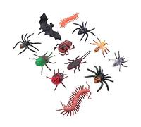 VICASKY 24pcs Halloween Insetti Giocattoli Realistici Ragni Modelli Per Decorazioni Spaventose Per Le Feste Di Halloween Soggiorno Ktv E Di Più