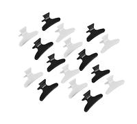 VICASKY 24pezzi Mollette Capelli Piccole Farfalla Pinze Ferma Capelli Resistenti in Plastica Durevole Clip Styling Per Donna e Bambina Fissaggio Sicuro Senza Tracce Per Salone e Uso Quotid