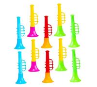 VICASKY 25 giocattoli a tromba, per tromba, per trombe, per bambini, piccolo tromba giocattolo, giocattolo educativo musicale, giocattolo simulato in corno