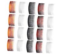 VICASKY 25 pettini laterali per capelli in trasparente trasparente per parrucchieri e styling