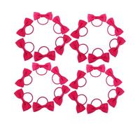 VICASKY 25 Pezzi Elastici Per Capelli Con Fiocco Grandi Fiocchi Per Accessori Per Capelli Elastici Archi Per Capelli Con Code Lunghe Fiocchi Per Capelli Con Papillon Per Le Donne