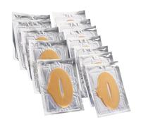 VICASKY 25 pezzi Maschere Labbra Idratanti Gel Nutriente Anti-secchezza e Antirughe Maschera Labbra Notte Compatta e Portatile per Cura Secche e Sensibili