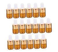 VICASKY 25 Pezzi Piccole Bottiglie Con Oli Essenziali Mini Contagocce Bottiglie Contagocce Per Oli Essenziali Monomero Diffusore Refrigeratore Viaggio Serbatoio Liquido Riempitore Supporto di