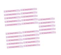 VICASKY 25 Pz Cinghie Per Doccia Per Bambini Decorazione Di Compleanno Del Distintivo Di Cintura Di Galateo Per Il Compleanno Del Fascia Per Shower Rosa Stoffa