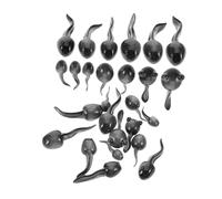 VICASKY 26 pezzi micro paesaggio girini mini decorazioni mini ornamenti sottobicchieri quadrati rane piccoli ornamenti mini accessori dolci piccoli ornamenti paraurti