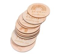 VICASKY 26pezzi Carte Mensili Per Cartoncini Per Foto Commemorazione e Regali Creativi Per Shower e Crescita Del Design Divertente