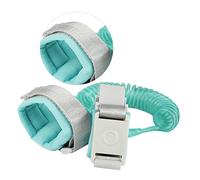 VICASKY 2m Bracciale Di Sicurezza Per Ragazzo Ragazza Con Corda Antiperdita Fascia Protettiva Con Blocco Sensoriale Per Viaggi All Aperto Verde Menta