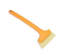VICASKY 2pcs Acciaio Inossidabile Pala Da Neve Raschietto Per Frusta Robusta Per La Pulizia Del Parabrezza E Sminuzzamento Della Neve Per Strati Di Neve Spessi E Rimozione