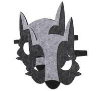 VICASKY 2pcs Animale Cartoon Maschera Ragazzo Ragazzo Ragazza Pratica Maschera di Ruolo Per Halloween E Feste Decorazione Di Alta Qualità Per Spettacoli E Cosplay Eventi Divertente