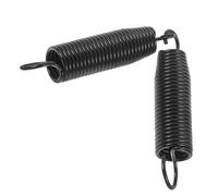 VICASKY 2pcs Bassdrum Pedale Molle di Ricambio Di Alta Qualità Per Pedali Della Batteria Resistente alla corrosione Installare E Durevole Per Musicisti E Gli appassionati di Percussione