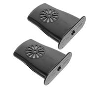 VICASKY 2pcs Chitarra Acustica Umidificatore Portatile Igrometro Per Buco del Suono Previene Crepe E Garantisce Una Protezione ottimale Dell'umidità Per La E La Conservazione Di Chitarre
