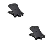 VICASKY 2pcs Erhu Mute Professionale Erhu Accessori Erhu di Alta Qualità Ammortizzatore Antiusura Facile Montaggio Nero Per Controllo Volume E Smorzamento Suono