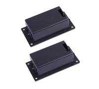 VICASKY 2pcs Guitar Pickup Vano Batteria Per Pickup Durevole Leggero E Pratico Per Chitarra E Basso Facile Sostituzione Per Vani Batterie difettose