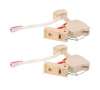 VICASKY 2pcs Legno Pianoforte Whippen Verticale Pianoforte Hammer Butts Sostituzione Parti Per Pianoforte Tastiera Riparazione
