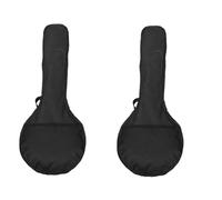 VICASKY 2pcs Mandolini Imbottiti Borsa Zaino Regolabile Per Mandolino Design Antiurto Leggero E Impermeabile Per Musicisti E Viaggi Con Cerniera E