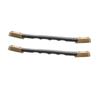 VICASKY 2pcs Maniglia Altoparlante In Ecopelle Pratiche Maniglie Per Altoparlante Portatile Resistente E Installare Per Attività E Progetti All'aperto