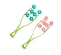 VICASKY 2pcs Massaggiatore Viso Multifunzionale Apparecchiature di Bellezza Per La Circolazione Per La Curva Facciale Graziosa Riduzione Del Doppio Mento Squisito