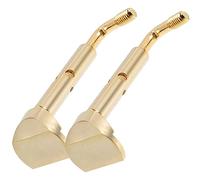 VICASKY 2pcs Mentoniera Viti Per Violino Metallo Antiruggine Durevole Per Violino Installare Per Lezioni Di Musica E Concerti
