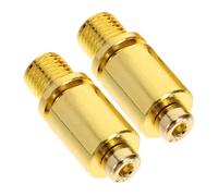 VICASKY 2pcs Metal Tremolo Braccio Boccola Chitarra Robusto Durevole Tremolo Braccio Supporto Pratico Accessori Per Chitarre Nero