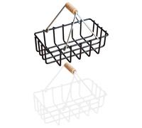 VICASKY 2pcs Mini Cesti Di Immagazzinaggio Modello Per La Decorazione Della Casa Delle Bambole Realistica Cesti In Miniatura E Accessori Per Creative Idee Decorazione E Casa Dolls Casata