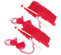 VICASKY 2pcs Miniatura Maglione Modello Per La Casa delle Bambole Decorazione Realistica Miniatura Handmade Modello di Lana Per La Decorazione Desktop Accessori Affascinanti Per