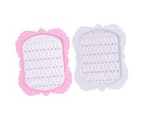 VICASKY 2pcs Nail Design Display Stile Europeo Materiale Stabile Stand per Salon Manicure Art Dimostrazioni
