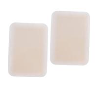 VICASKY 2pcs patch invisibili per la pelle correttore traspirante per tatuaggi e cicatrici copertura della pelle impermeabile per difetti e impurità