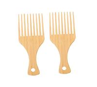 VICASKY 2pcs Pettini Per Taglio Di Capelli E Styling Pettini Pratici Per Parrucchieri E Uso Quotidiano Antistatico Per Tipi Di Capelli
