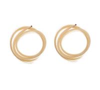 VICASKY 2pcs Pezzi Naturale Arco Di Violino Ricambio Di Alta Qualità Capelli Di Cavallo Per Accessori Di Violino Facile Da Montare Durevole Per I Musicisti