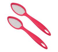VICASKY 2pcs Piede Raspa Pedicure Professionale File Per Rimozione Calli E Pelle Morta Design Ergonomico Per Casa E Viaggi