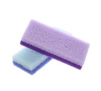 VICASKY 2pcs Piedi Pietra Pomice Calli Pedicure Strumento Per Piedi Rimozione Della Pelle E Massaggio Del Piedi Cura Naturale Per Piedi Morbidi E Cura Lucida