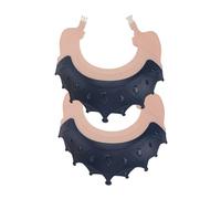 VICASKY 2pcs Shampoo, Tappi di Protezione Impermeabile Per Capelli Cuffia Doccia Regolabile Per Cuffia Da Bagno Multifunzionale Per Sicuro Per Tagli Di Capelli E Uso Vasca Da Bagno