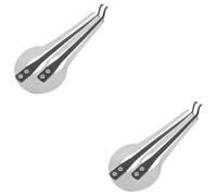 VICASKY 2pcs Tamburo per la bocca portatile per principianti in metallo facile da giocare per il relax e l'intrattenimento Scelta per gli amanti della musica e principianti Versatile