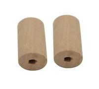 VICASKY 2pcs Tappi di protezione per Piccolo Semplici Tappi Creativi per Strumenti Musicali Tappi di Alta Qualità Naturale Per Proteggere Prolungare La Vita del Flauto